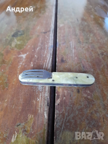 Стар джобен нож,ножче,ножка #137