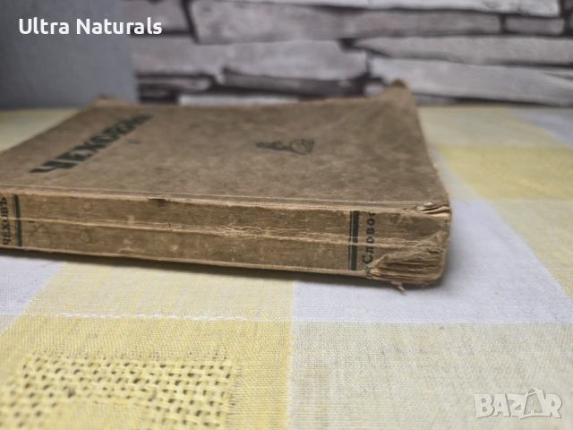 А. П. Чехов – Съчинения, том I, изд. Слово, Берлин (1920-те), снимка 10 - Художествена литература - 53215721