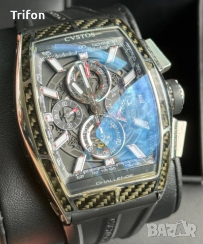 CVSTOS Challenge ll GT Chrono Carbon Limited , снимка 9 - Мъжки - 52957399