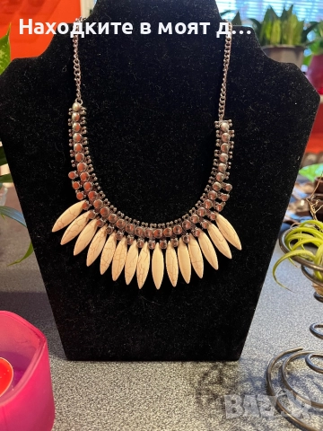 Бижута, снимка 2 - Колиета, медальони, синджири - 52509175