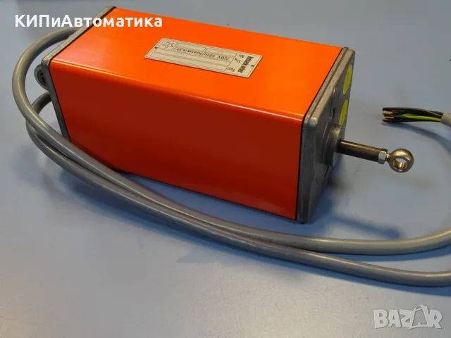 електромеханичен модул Kieback& Peter typ ZS1506/SO drive control modul box, снимка 2 - Резервни части за машини - 47789130