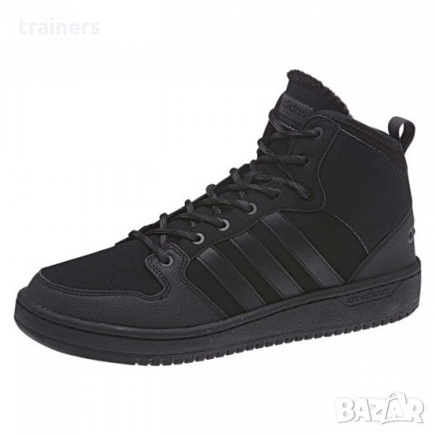 Adidas Hoops CF Mid WTR  код BB9912 Оригинални Зимни Кецове, снимка 4 - Кецове - 34711396