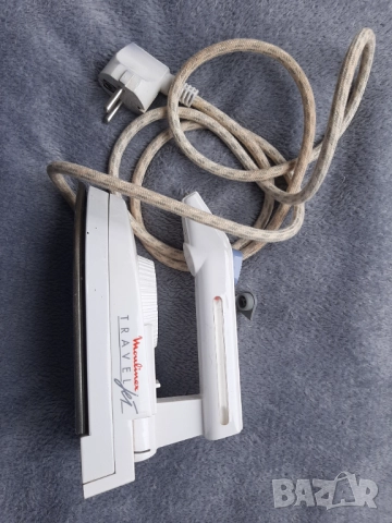 Туристическа ютия Moulinex Travel Jet, снимка 5 - Ютии - 52105854