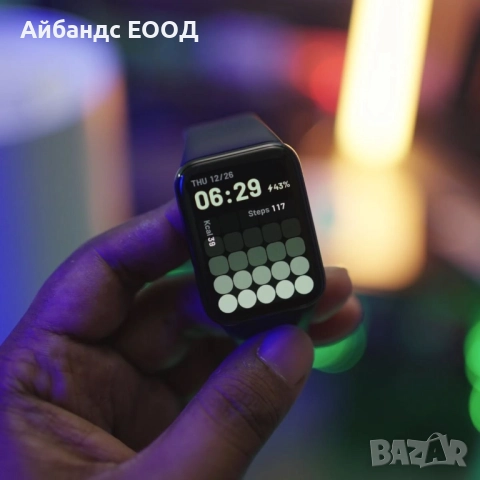 Силиконова каишка за Xiaomi Smart Band 7 pro / Redmi Smart Band Pro, снимка 4 - Смарт гривни - 52100916