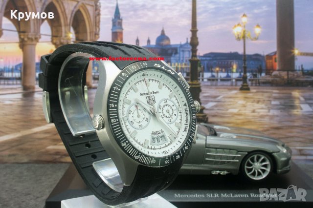 Спортен часовник Tag Heuer Mercedes, снимка 1 - Мъжки - 27144724