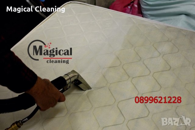 Професионално машинно пране на матрак Варна, снимка 11 - Пране на мека мебел и дивани - 26312987