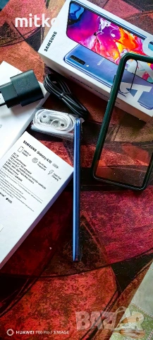 SAMSUNG GALAXY A70-ПЕРФЕКТНО СЪСТОЯНИЕ.ПЪЛЕН КОМПЛЕКТ , снимка 11 - Samsung - 53562657