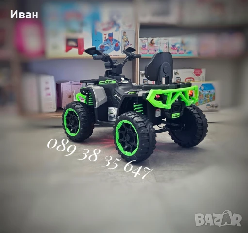 ТОП ЦЕНА!НОВО!Акумулаторно бъги Speed с 4x4,12V батерия,дистанционно, снимка 6 - Електрически играчки - 51361723