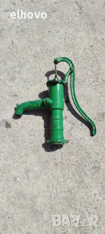 Стара немска градинска помпа, снимка 3 - Антикварни и старинни предмети - 49987991