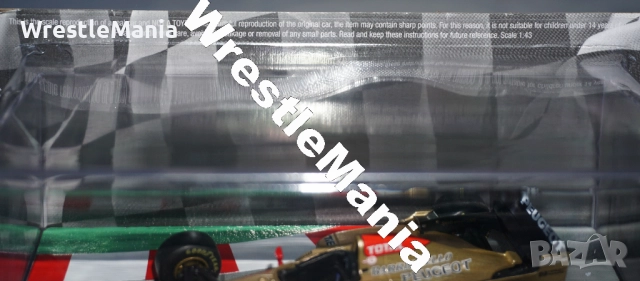 Formula 1 The Car Collection Jordan 196 - 1996 Rubens Barrichello МАЩАБ 1:43 Panini Collections, снимка 6 - Колекции - 51854560