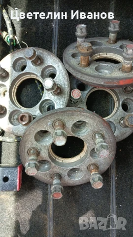 фланци 5х100 към 5х112, снимка 1