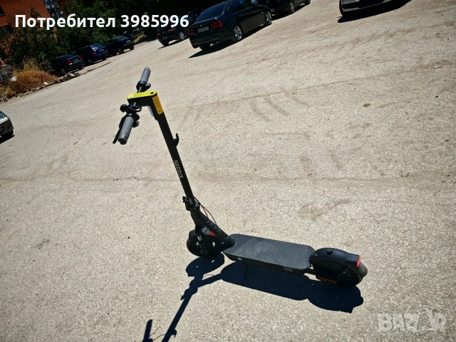 Електрически скутер-тротинетка XIAOMI ELECTRIC SCOOTER 5 ДО 25 КМ/Ч, ПРОБЕГ ДО 60 КМ, снимка 4 - Други спортове - 50807811