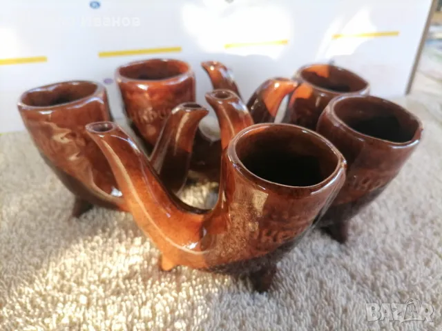 Керамични чашки бърдучета, снимка 6 - Чаши - 48030753