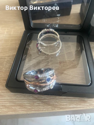 СРЕБЪРНИ ПРЪСТЕНИ 925, снимка 4 - Пръстени - 50707293