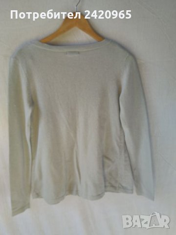 La Redoute блуза с 15% лана, снимка 2 - Блузи с дълъг ръкав и пуловери - 26867007