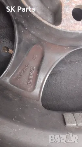 Алуминиеви джанти DEZENT  6.1/2j 15ки ET38 / 4х100, снимка 7 - Гуми и джанти - 47533446