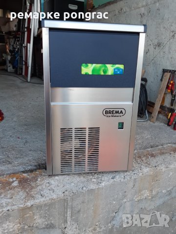 полупрофесионален ледогенератор, снимка 5 - Обзавеждане за заведение - 35124650