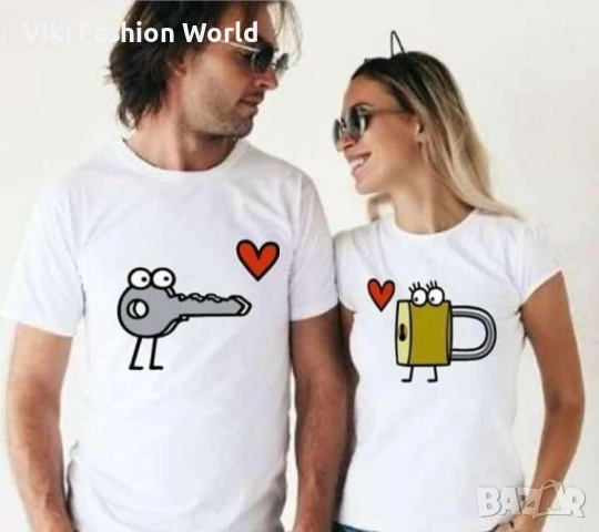 Печат на тениски , щампи на тениски , тениски с надпис или снимка, снимка 5 - Тениски - 53183358