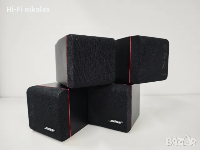 стерео тонколони BOSE RED LINE, снимка 1 - Тонколони - 49005656