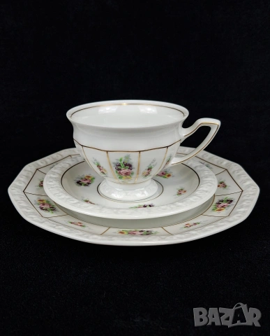 Сервиз за кафе Rosenthal модел "Maria Poesie", снимка 2 - Сервизи - 53249761
