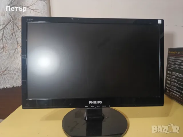 Продавам Монитор Philips 191EW9FB, снимка 1 - Монитори - 48458437