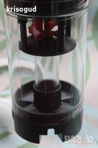 Филтър за аквариум, подходящ за рибки, водни костенурки, 26 см., снимка 5 - Оборудване за аквариуми - 52669968