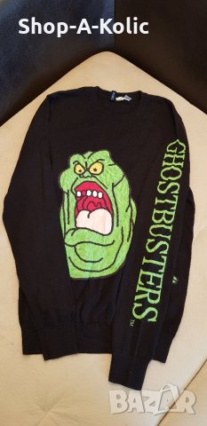 GHOSTBUSTERS CrewNeck Sweater H&M Divided, снимка 1 - Пуловери - 35367639