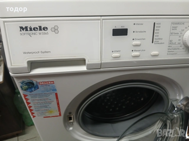 Миеле/Miele W3365 SOFTRONIC, снимка 2 - Перални - 53569071