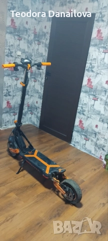 Тротинетка Kukirin g2 max, снимка 2 - Велосипеди - 51777476