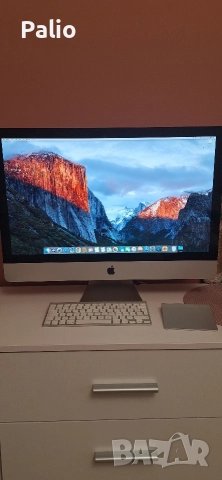 Apple iMac "27"– Intel Core i3 / 8GB RAM / 2TB HDD !, снимка 2 - Работни компютри - 52875467