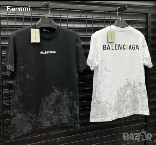 Тениска Balenciaga bb1 2026