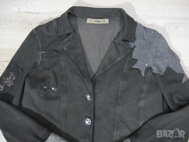 Bottega jacket - дамско памучно сако, снимка 3 - Сака - 27793498