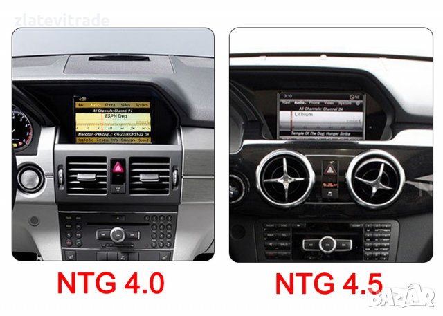 MERCEDES BENZ GLK X204 NTG 4.0 2008-2012 10,25" Андроид НАВИГАЦИЯ, 9165, снимка 4 - Навигация за кола - 38052224