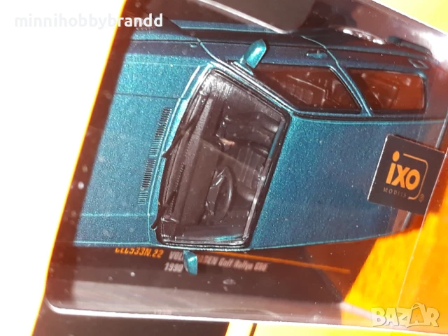 Volkswagen Golf 1.43 G60 Ixo, снимка 11 - Колекции - 50918224