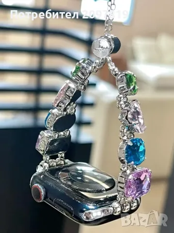 Верижка за Apple Watch, снимка 3 - Аксесоари за Apple - 49697729