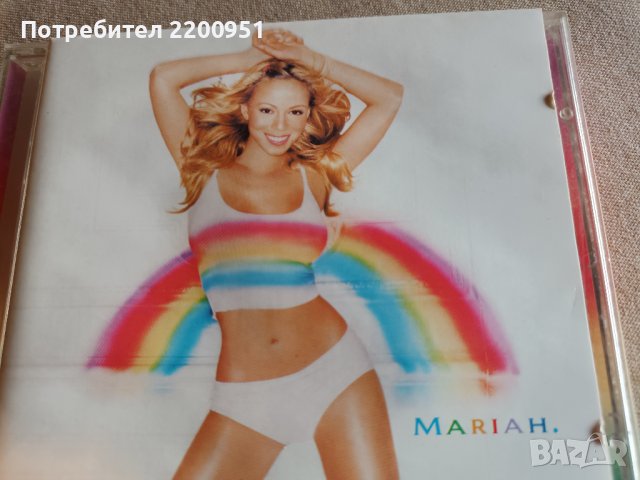 MARIAH CAREY, снимка 2 - CD дискове - 36615508