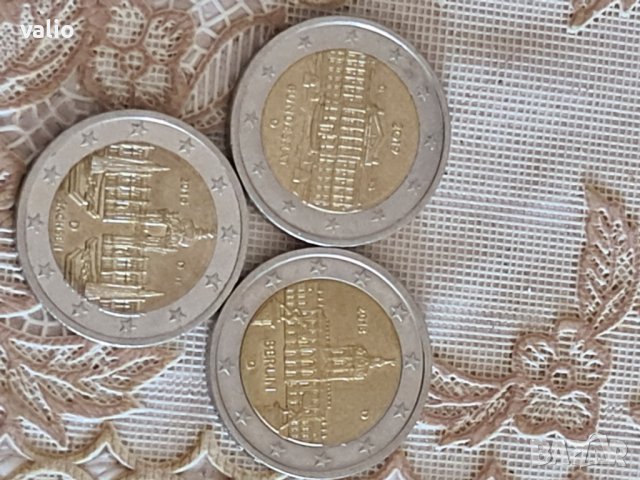 Колекционерски Евро монети, снимка 1 - Нумизматика и бонистика - 37314979