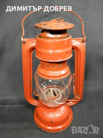 СТАР РЕТРО ВЕТРОУПОРЕН ФЕНЕР ГАЗЕНА ЛАМПА METALOGLOBUS Nr104 ROMANIA