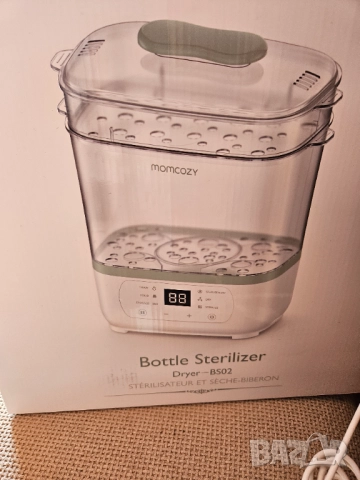 Стерилизатор бебешки бутилки MOMCOZY