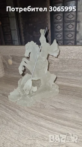 Свети Георги победоносеца, снимка 3 - Антикварни и старинни предмети - 48236312