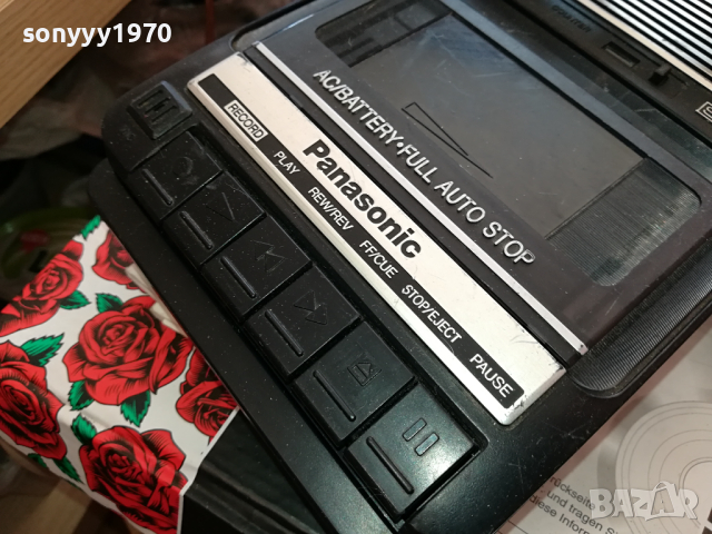 PANASONIC 220V-ВНОС SWISS 2103241614, снимка 3 - Радиокасетофони, транзистори - 44879701