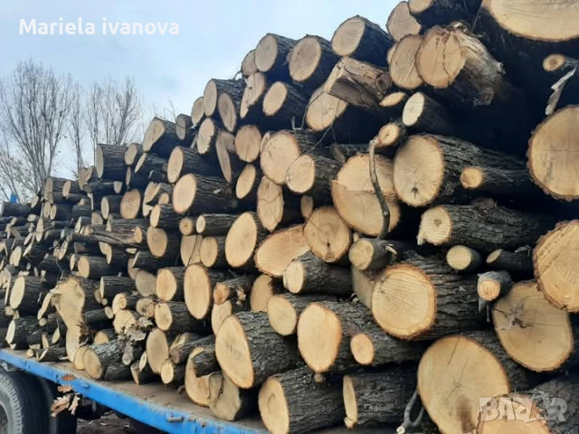 дърва за огрев метровки дъб , снимка 2 - Дърва за огрев - 53508490