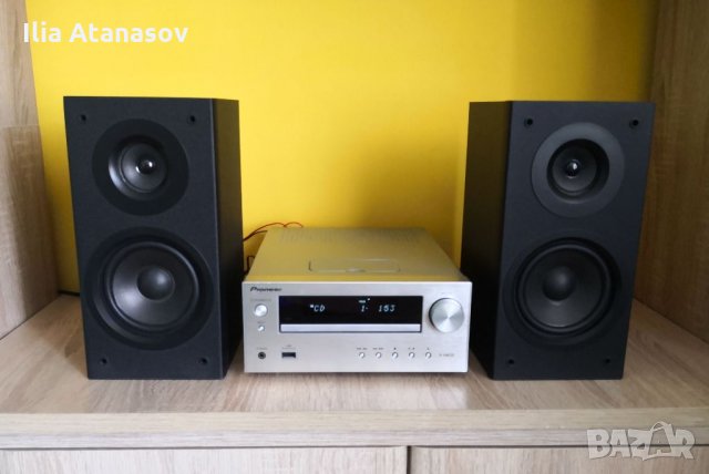 Pioneer X HM 20 S USB CD iPod аудиосистема с тонколони и дистанционно , снимка 13 - Аудиосистеми - 33553858