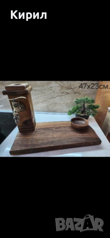 Диспенсъри за алкохол от Орех, снимка 4 - Други стоки за дома - 49424148