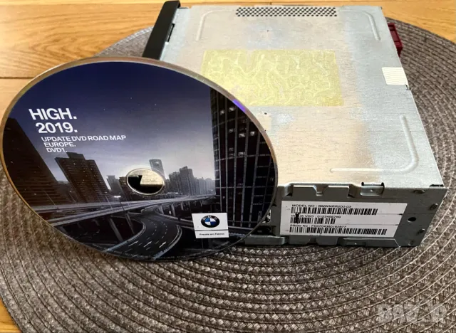 MK4 dvd навигация BMW X3 E83 + Диск оригинален