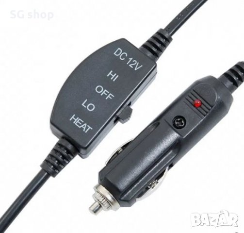Подложка за седалка с подгряваща функция - 12V, снимка 3 - Аксесоари и консумативи - 39499296