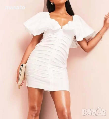 летни рокли - М размер, снимка 4 - Рокли - 53216036