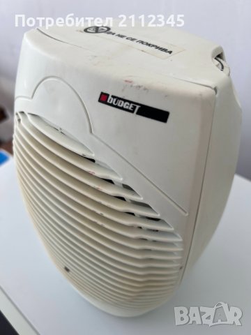 Термовентилаторна печка духалка марка "Budget FH 2000", снимка 1 - Отоплителни печки - 44127486