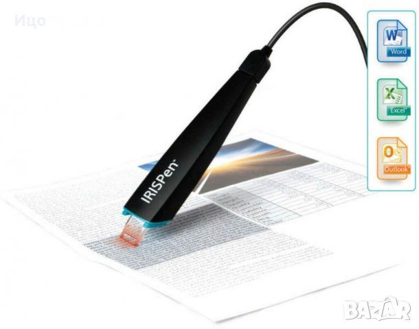 Ръчен скенер на USB IRISPen Executive 7