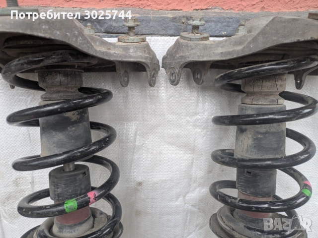 Амортисьори с пружини BOGE (SACHS) за Audi A4 B5 - 1BE окачване, снимка 4 - Части - 53496512